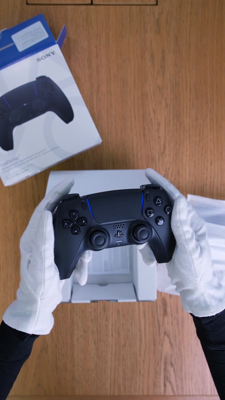 Геймпад Sony PlayStation 5 DualSense (Чёрный)