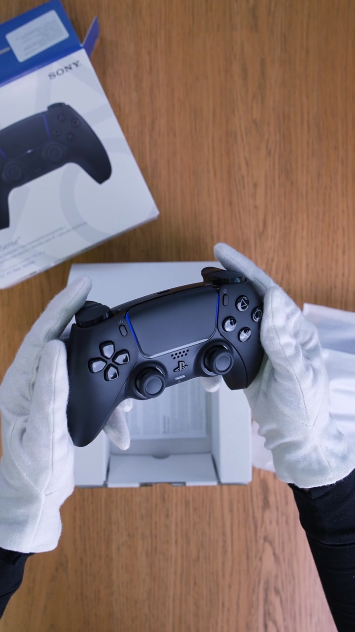 Геймпад Sony PlayStation 5 DualSense (Чёрный)