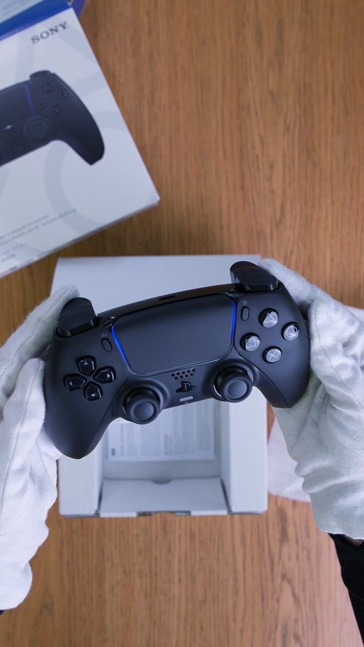 Геймпад Sony PlayStation 5 DualSense (Чёрный)