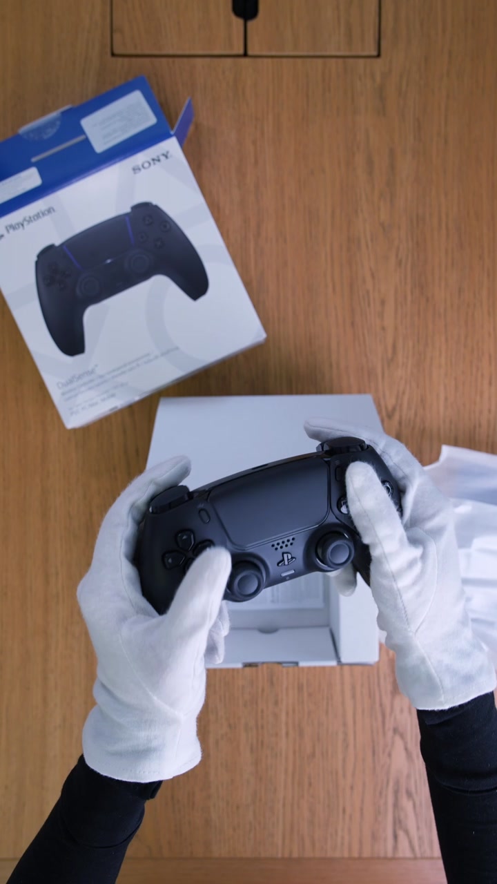 Геймпад Sony PlayStation 5 DualSense (Чёрный)