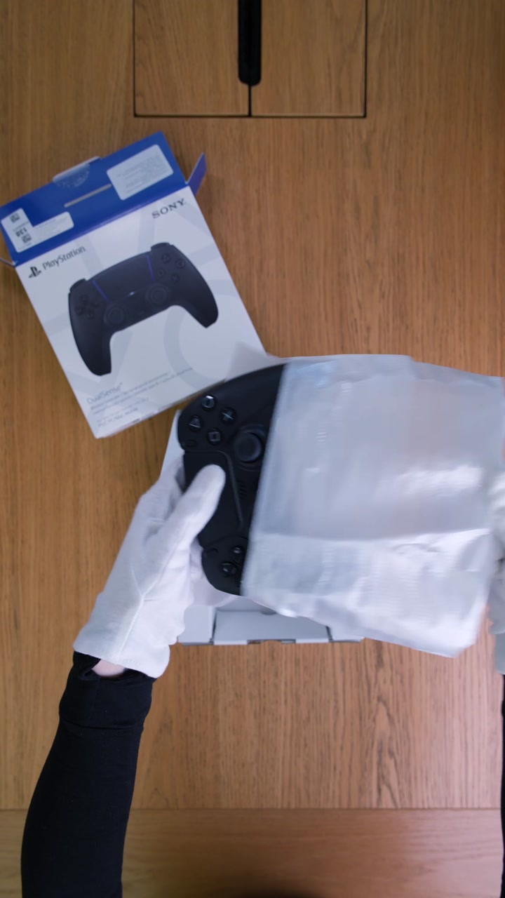 Геймпад Sony PlayStation 5 DualSense (Чёрный)