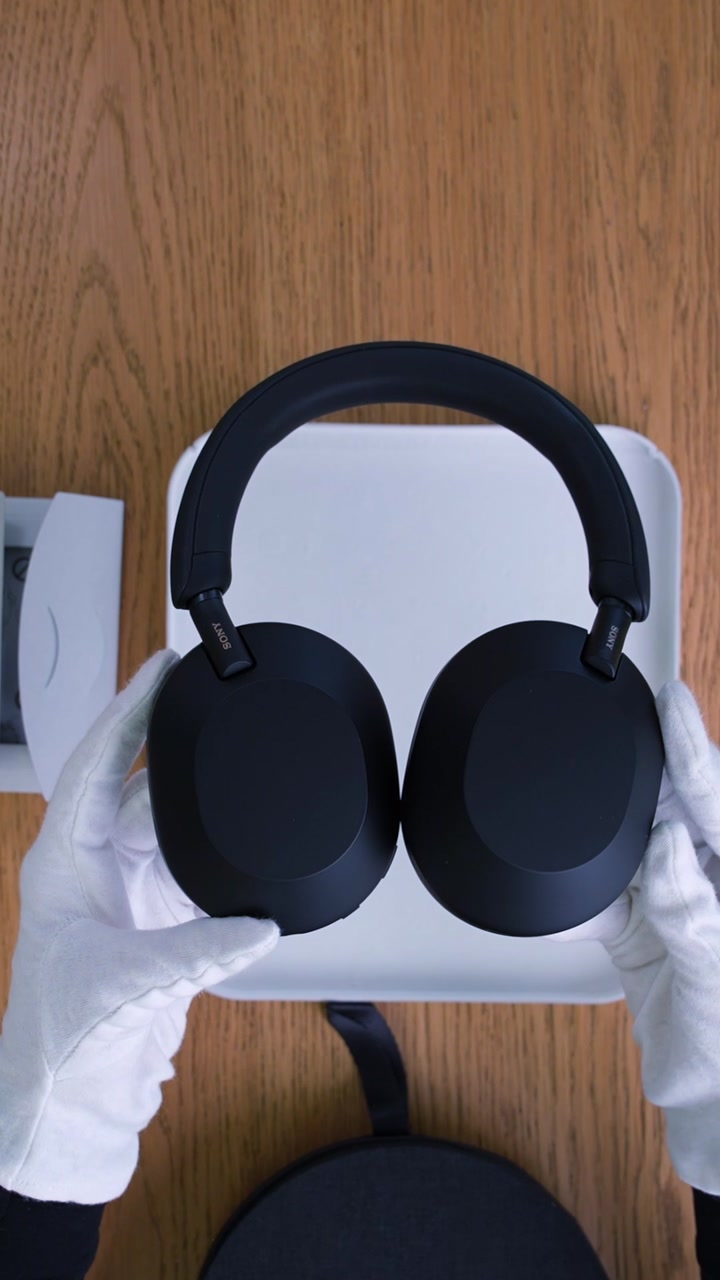 Sony WH-1000XM5 Wireless Headphones (Чёрный)
