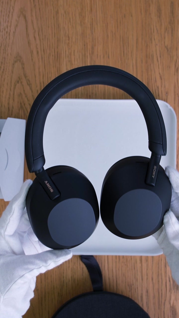Sony WH-1000XM5 Wireless Headphones (Чёрный)