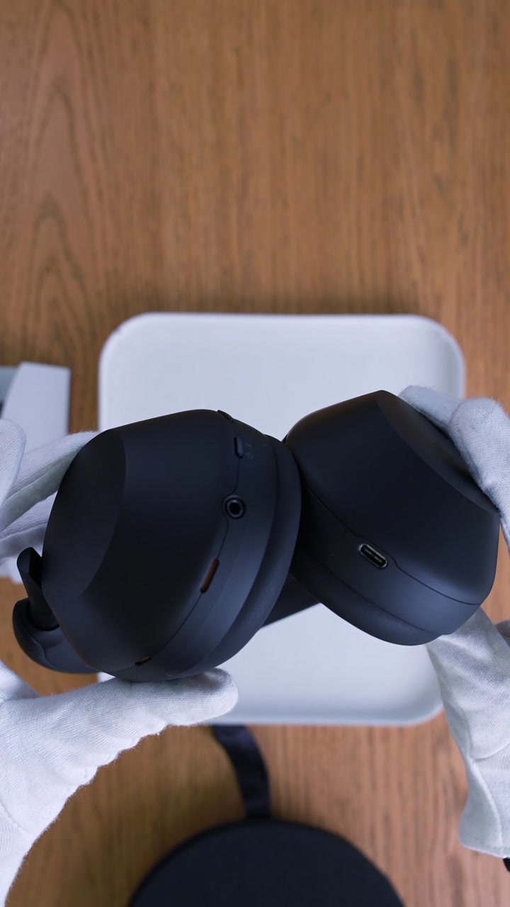 Sony WH-1000XM5 Wireless Headphones (Чёрный)