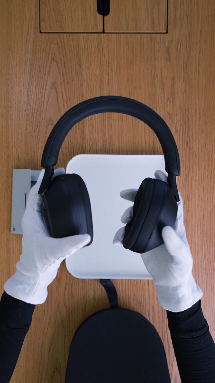 Sony WH-1000XM5 Wireless Headphones (Чёрный)