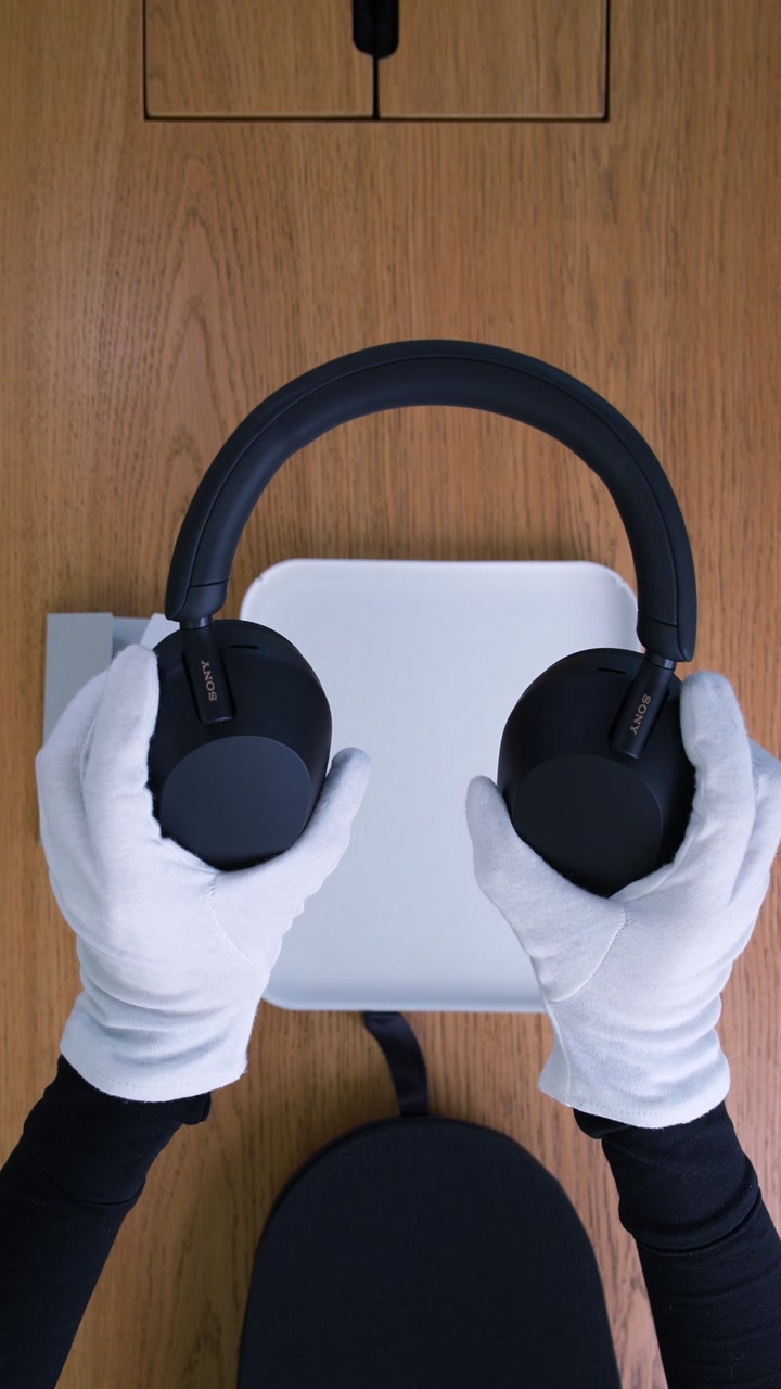 Sony WH-1000XM5 Wireless Headphones (Чёрный)
