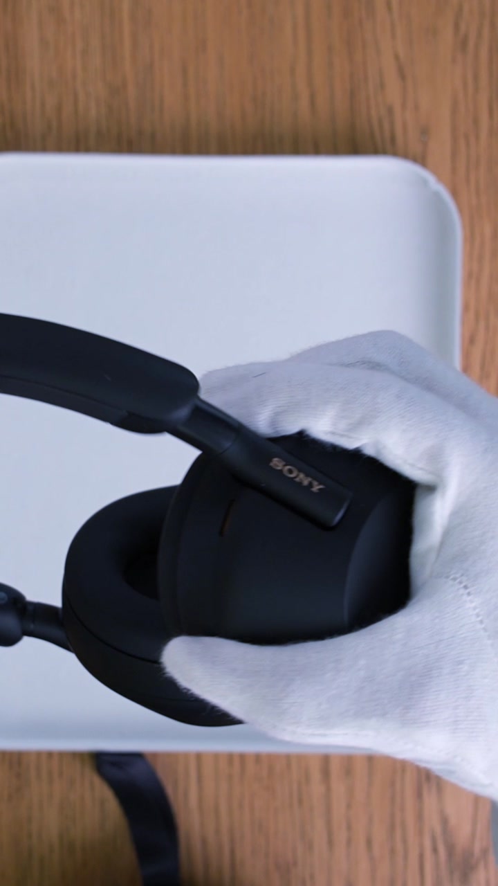 Sony WH-1000XM5 Wireless Headphones (Чёрный)