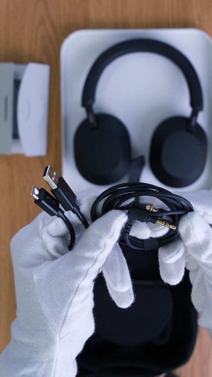 Sony WH-1000XM5 Wireless Headphones (Чёрный)