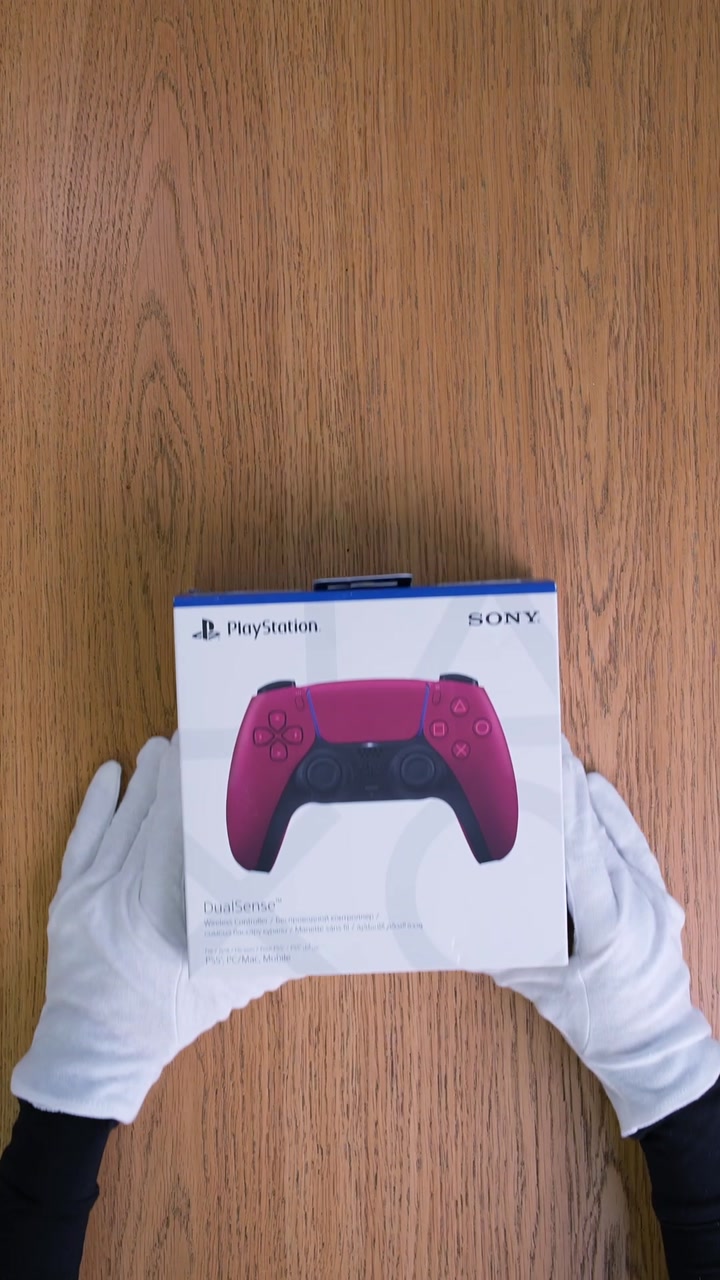 Геймпад Sony PlayStation 5 DualSense (Красный)