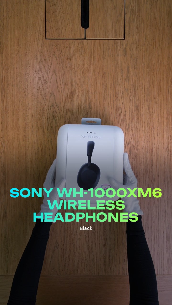 Sony WH-1000XM6 Wireless Headphones (Black)