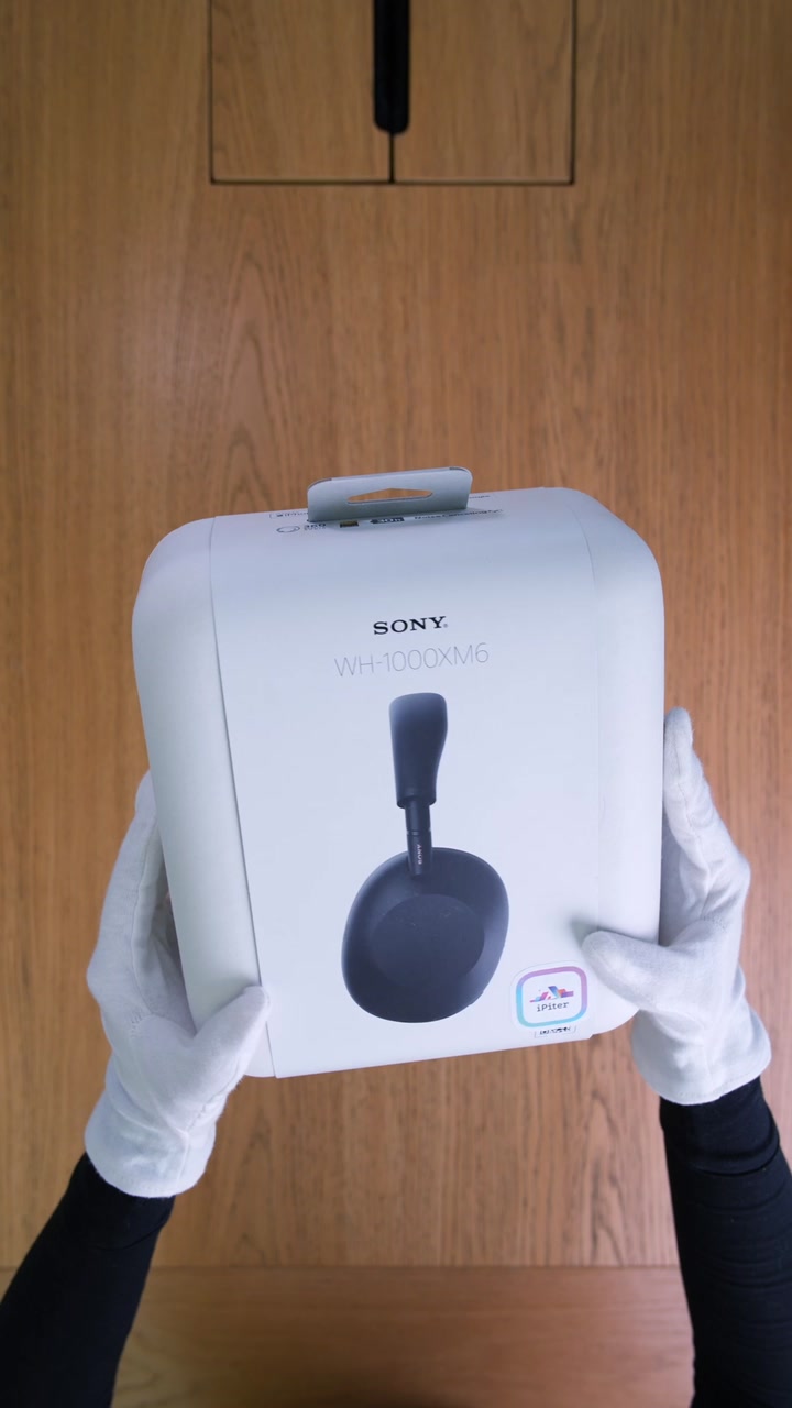 Sony WH-1000XM6 Wireless Headphones (Black)