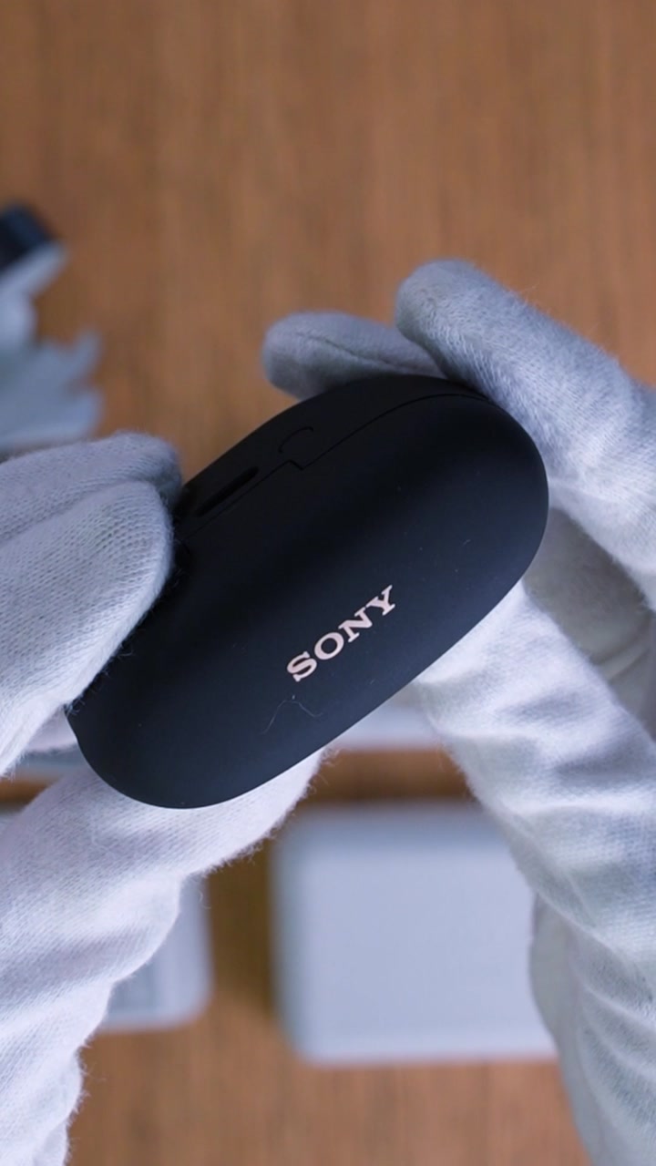 Sony WF-1000XM5 Wireless Earbuds (Чёрный)