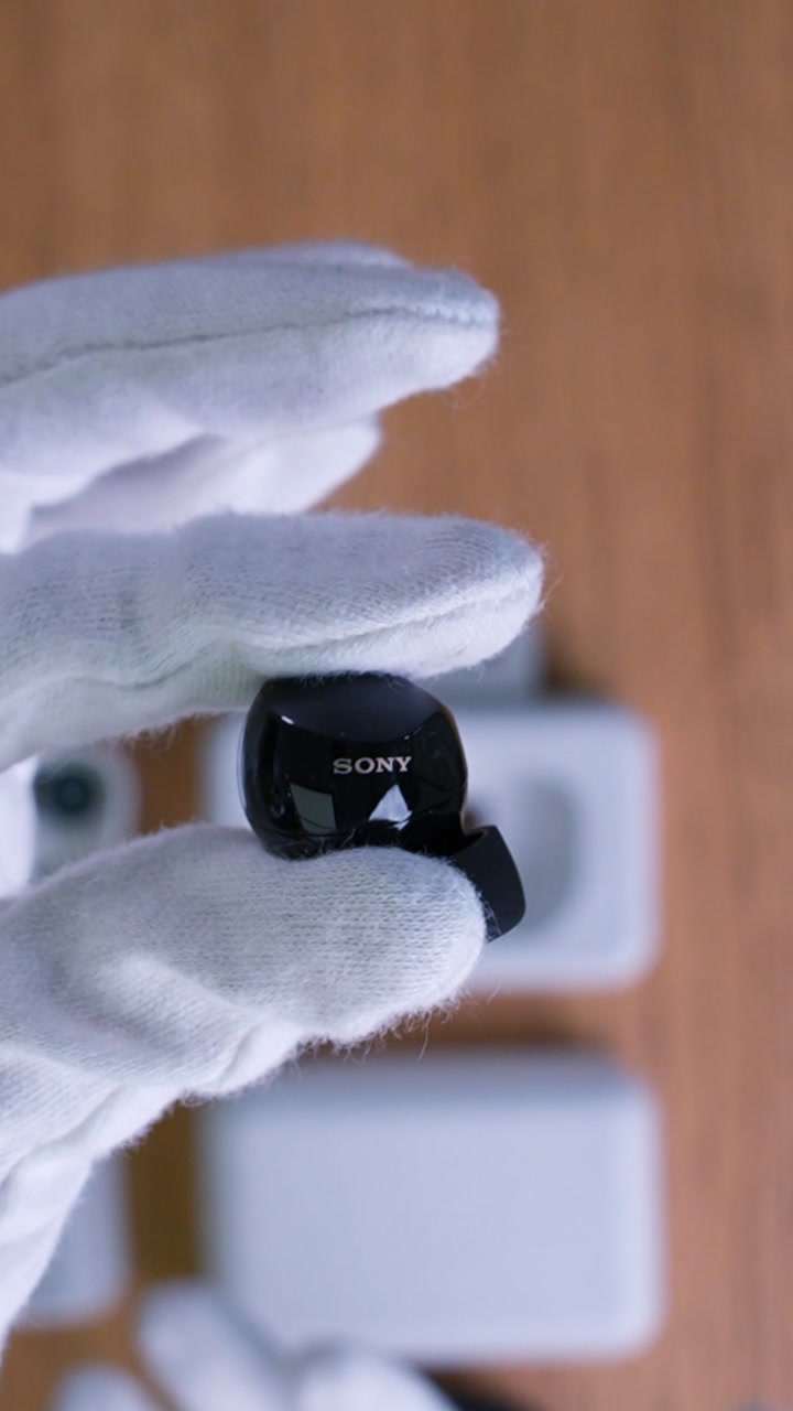 Sony WF-1000XM5 Wireless Earbuds (Чёрный)