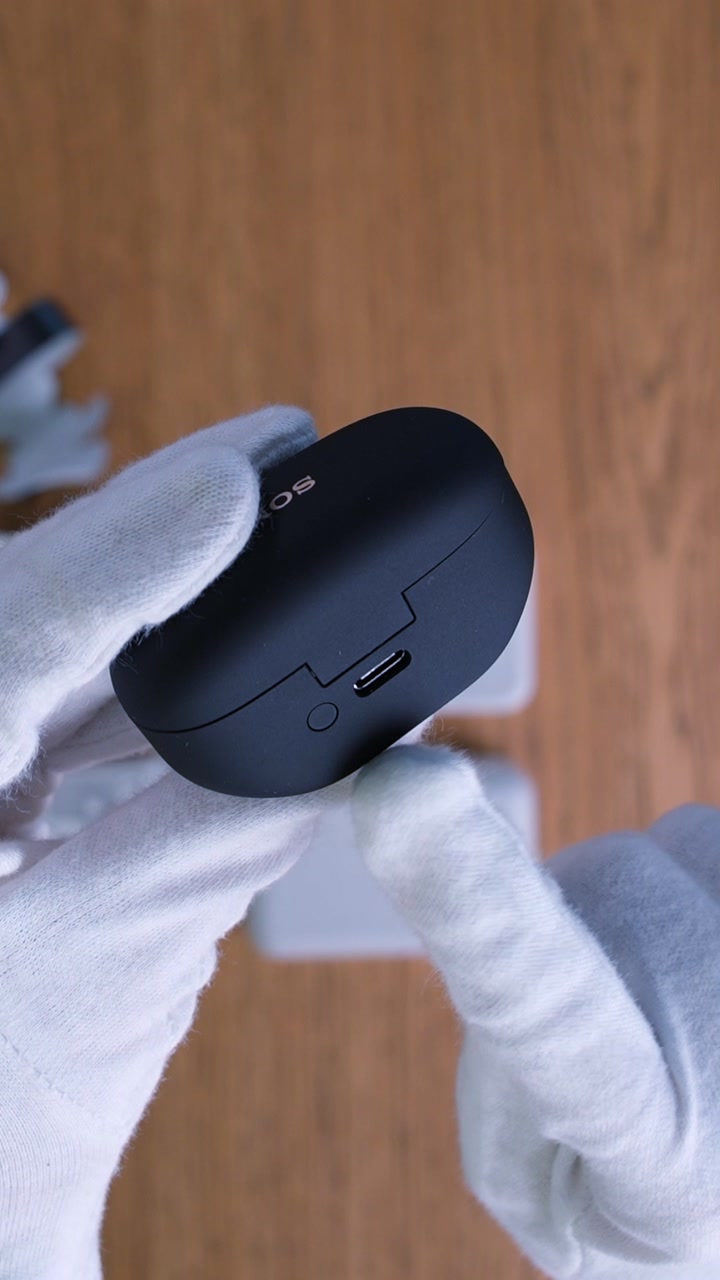 Sony WF-1000XM5 Wireless Earbuds (Чёрный)