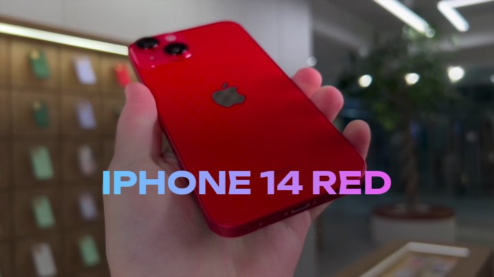 iPhone 14 Red