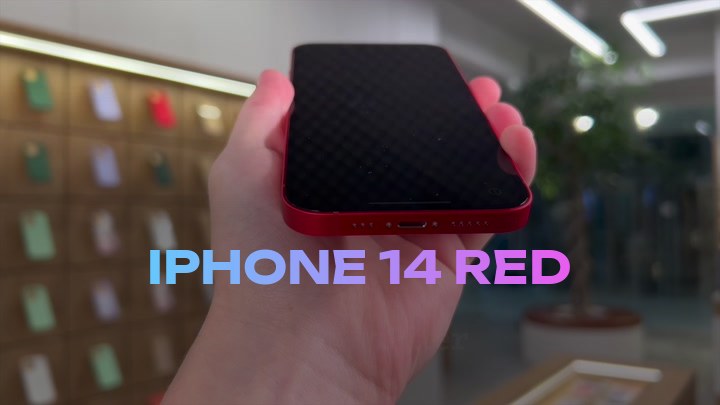 iPhone 14 Red