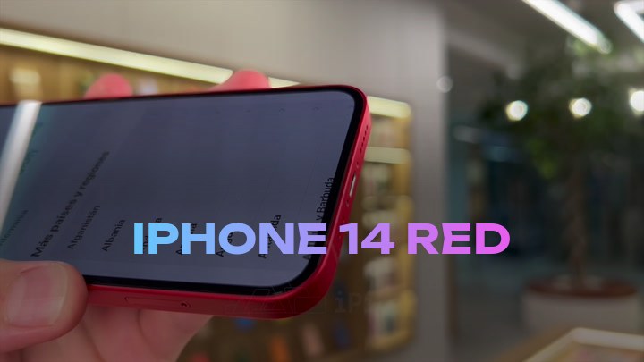 iPhone 14 Red