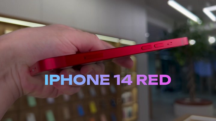 iPhone 14 Red