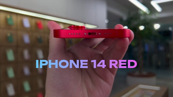 iPhone 14 Red