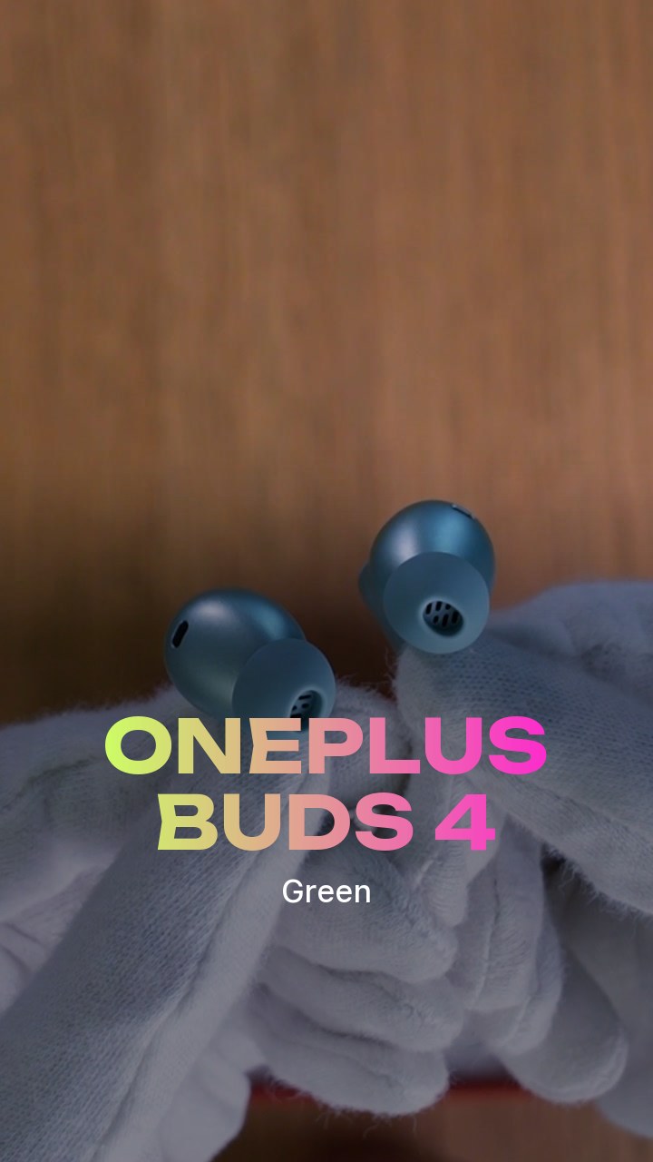 Oneplus Buds 4 (Green)
