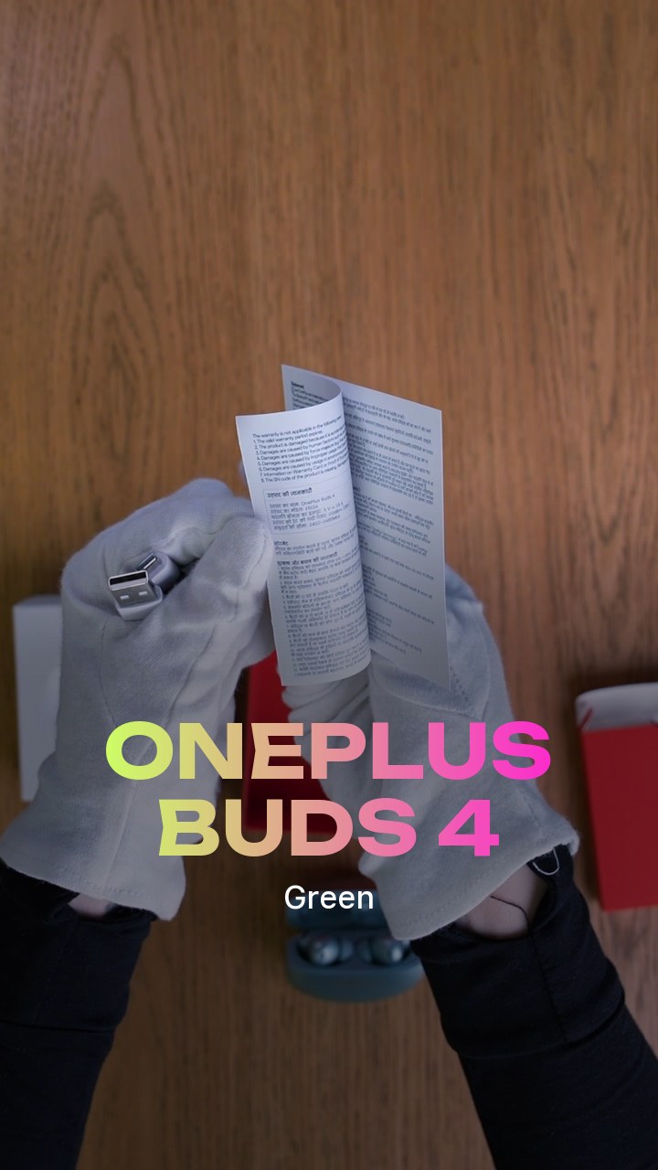 Oneplus Buds 4 (Green)