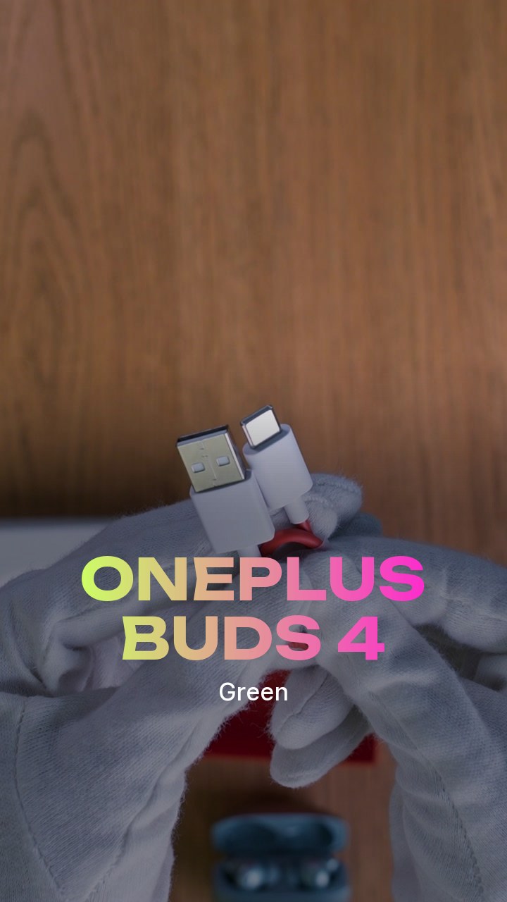 Oneplus Buds 4 (Green)