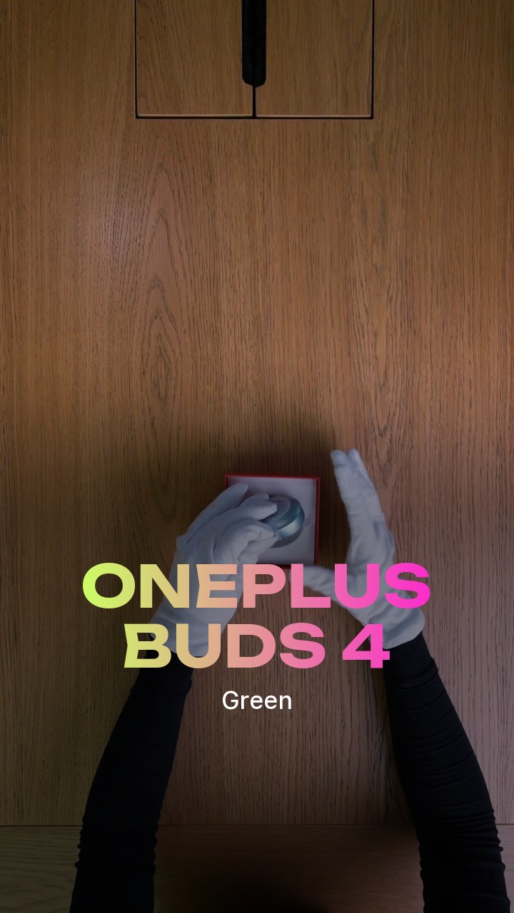 Oneplus Buds 4 (Green)
