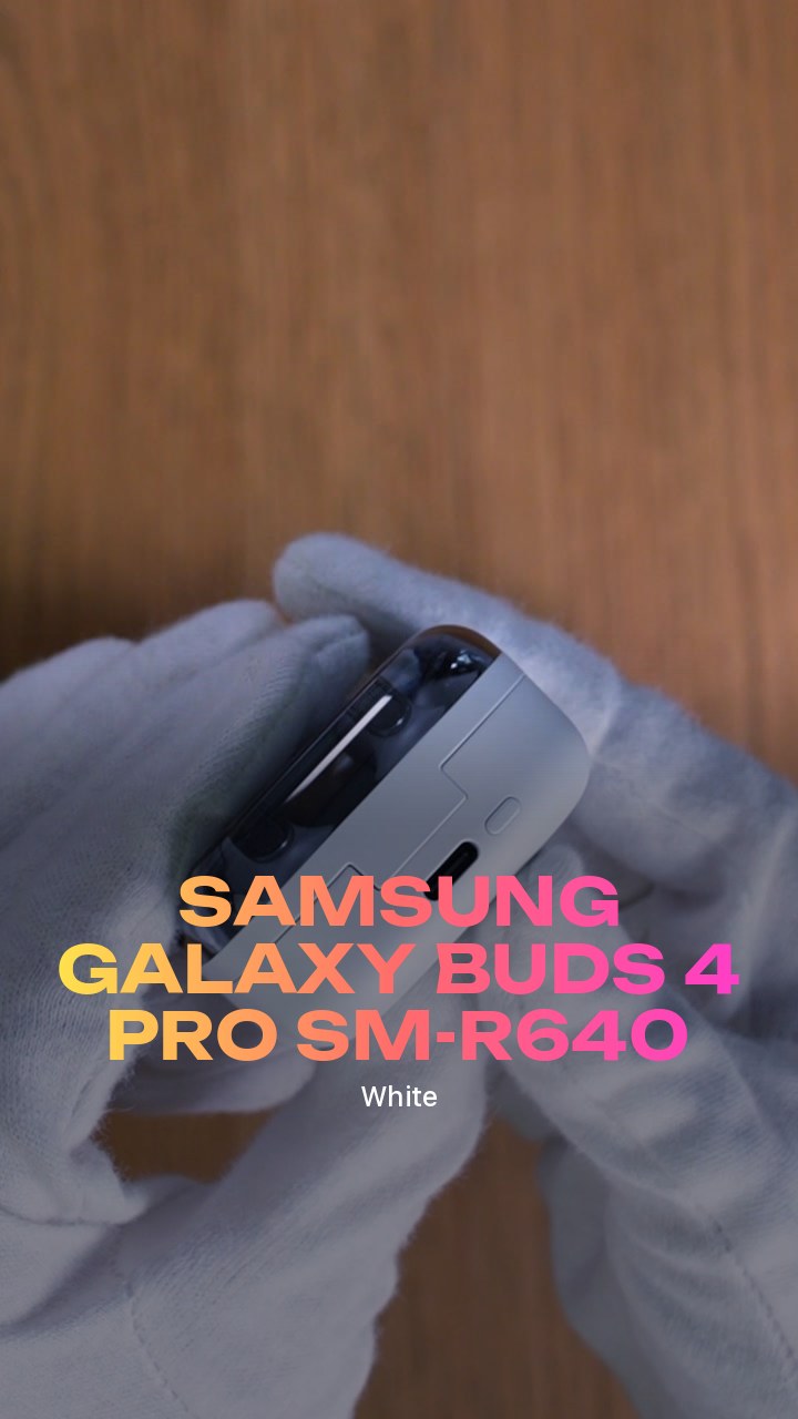 Samsung Galaxy Buds 4 Pro (White) SM-R640