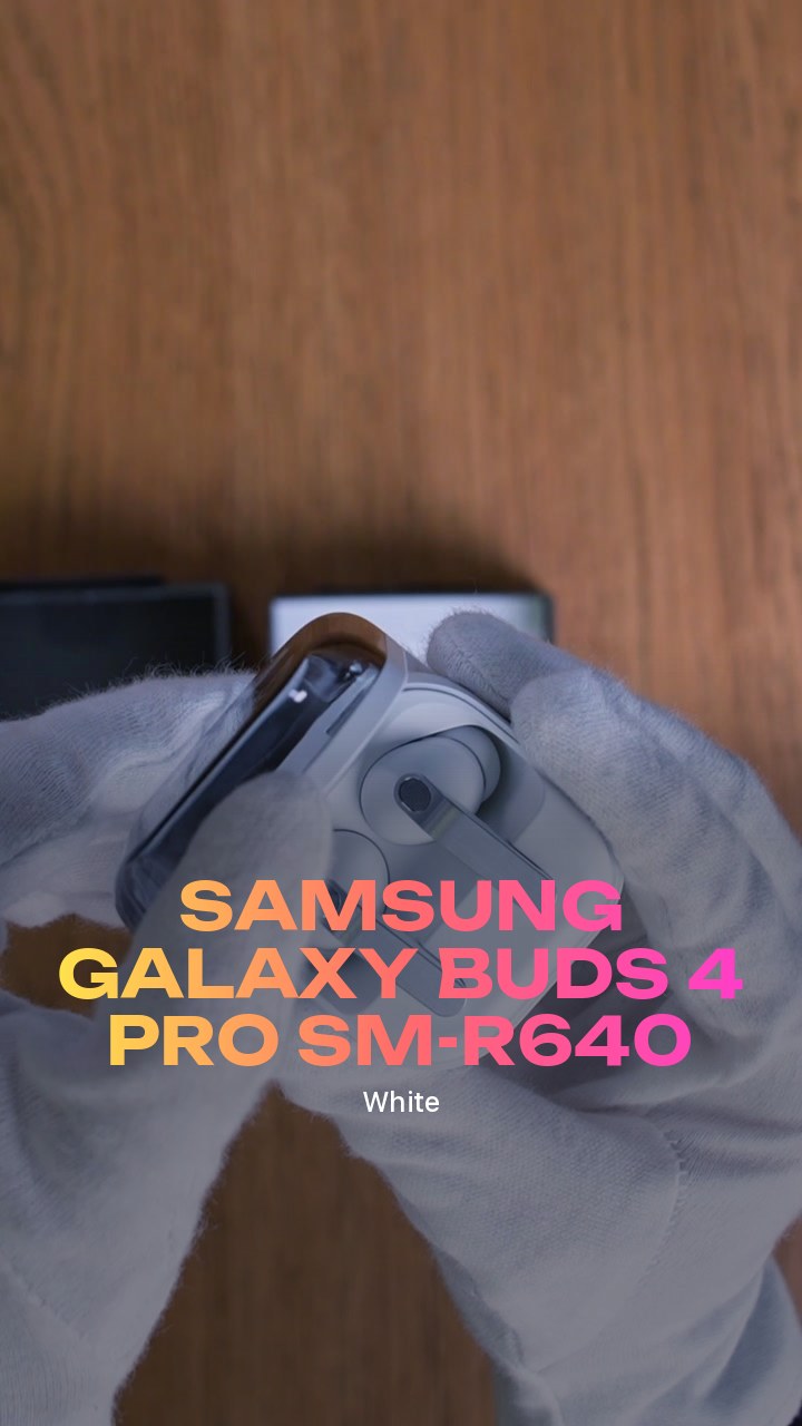 Samsung Galaxy Buds 4 Pro (White) SM-R640
