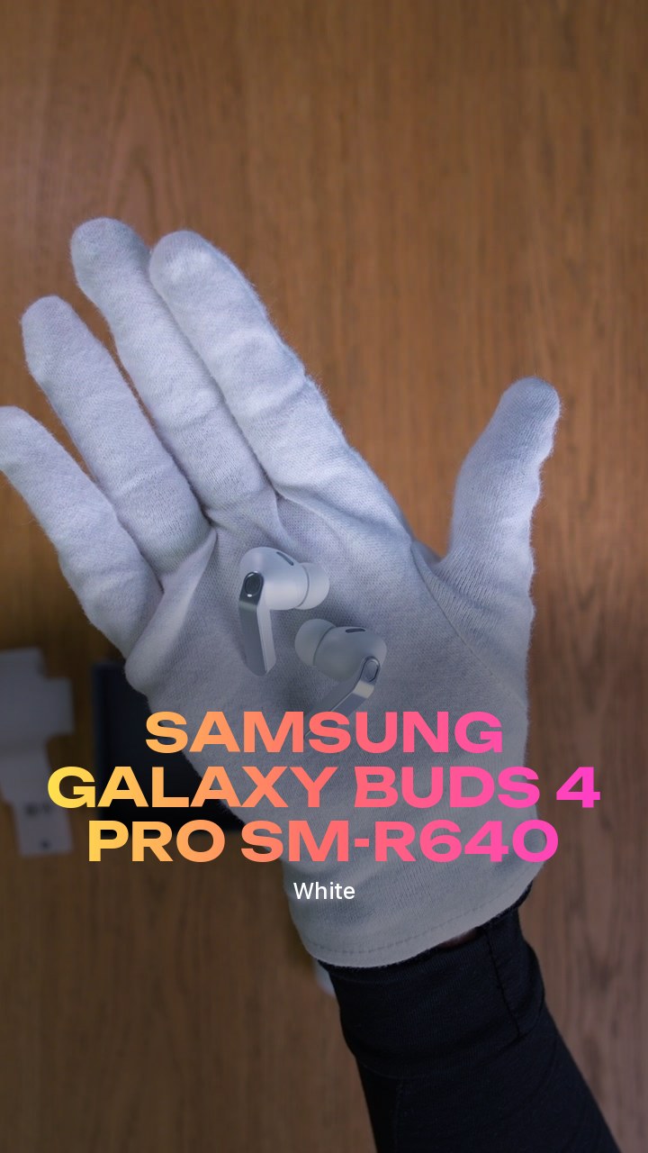 Samsung Galaxy Buds 4 Pro (White) SM-R640