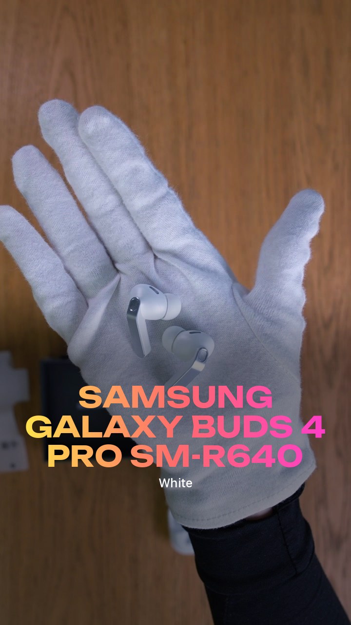 Samsung Galaxy Buds 4 Pro (White) SM-R640