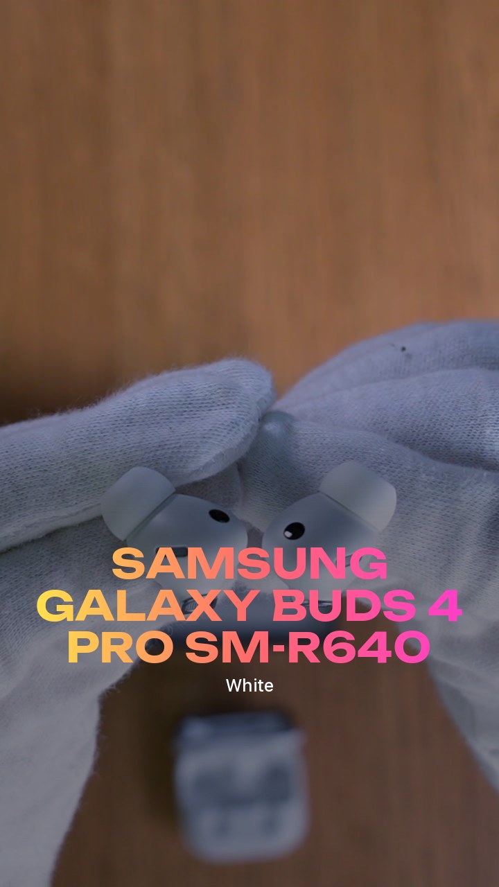 Samsung Galaxy Buds 4 Pro (White) SM-R640