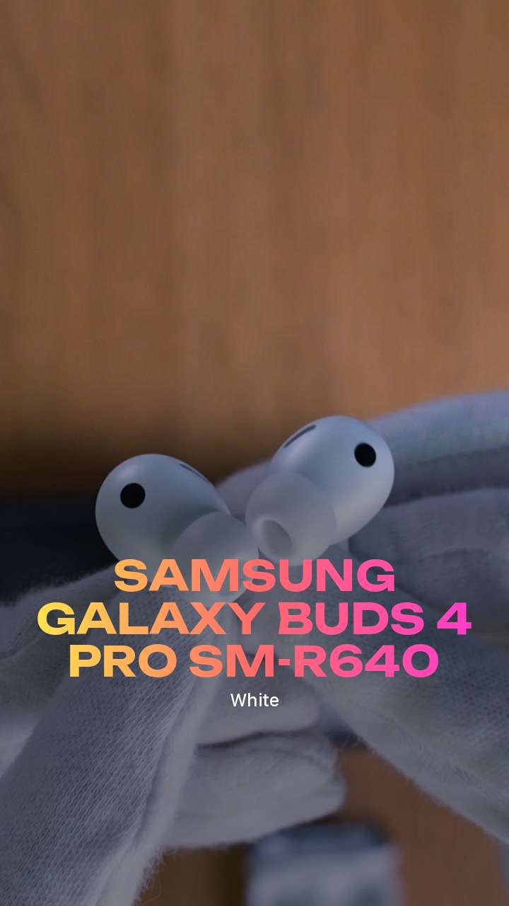 Samsung Galaxy Buds 4 Pro (White) SM-R640