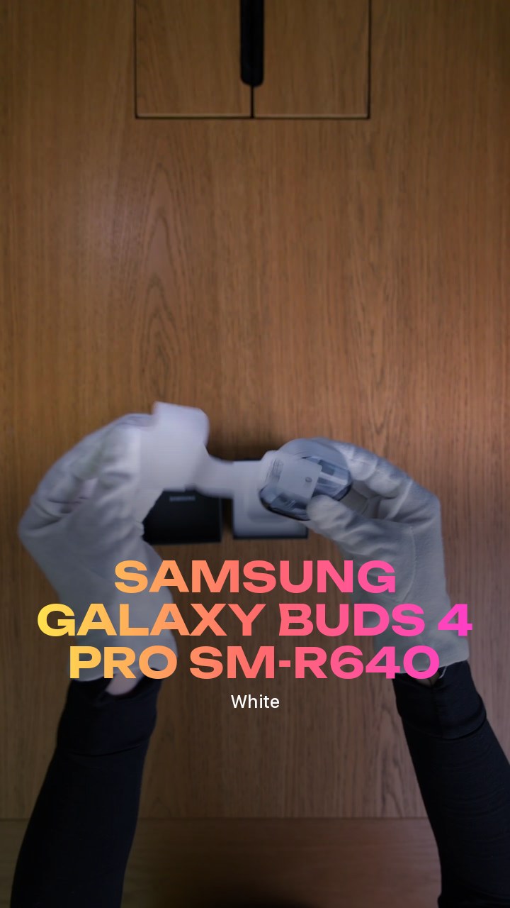 Samsung Galaxy Buds 4 Pro (White) SM-R640