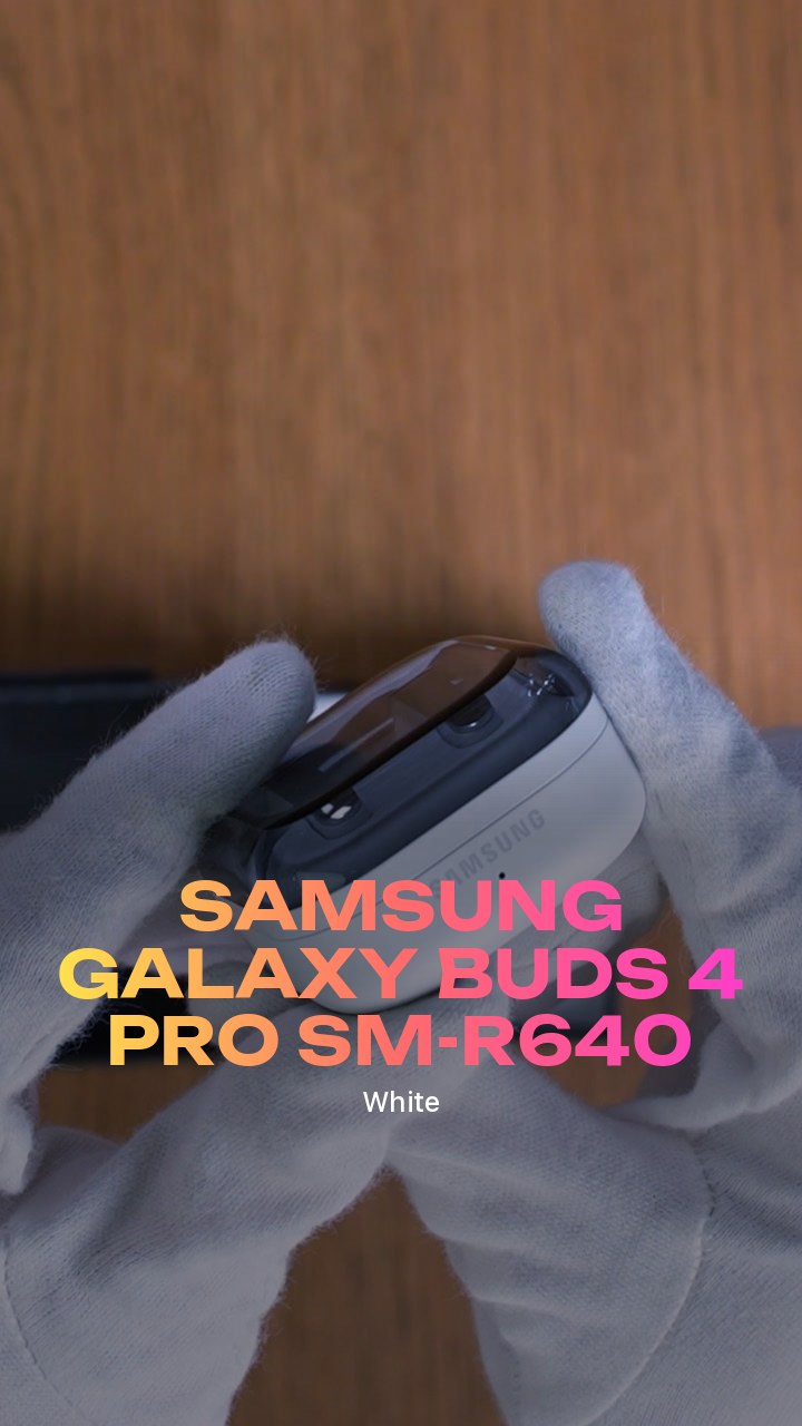 Samsung Galaxy Buds 4 Pro (White) SM-R640