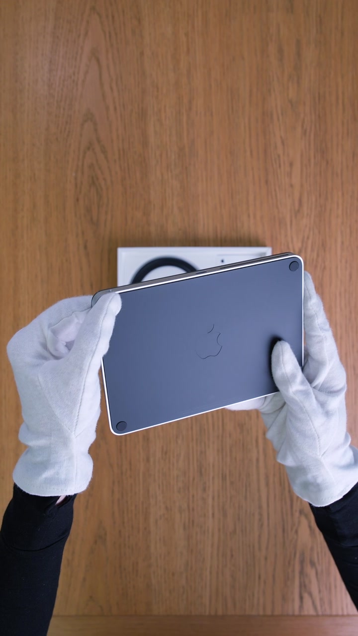 Трекпад Apple Magic Trackpad 3 (Black) USB-C (MXKA3)