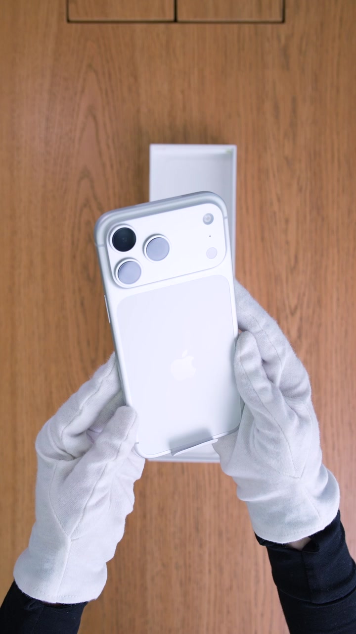 Apple iPhone 17 Pro Max Silver (Серебристый) eSim + eSim