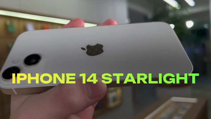 iPhone 14 Starlight