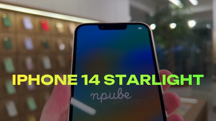 iPhone 14 Starlight