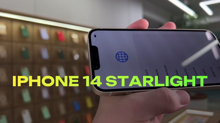 iPhone 14 Starlight