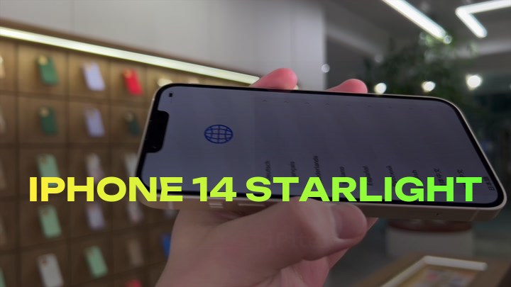 iPhone 14 Starlight