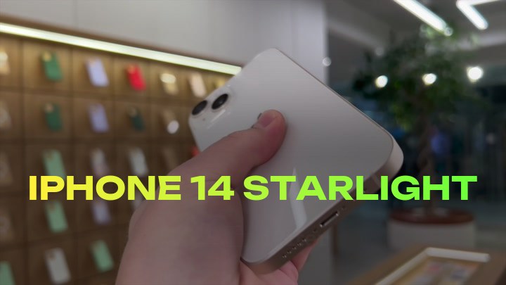iPhone 14 Starlight