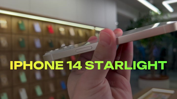 iPhone 14 Starlight