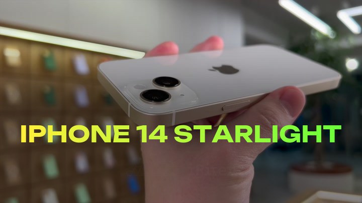 iPhone 14 Starlight