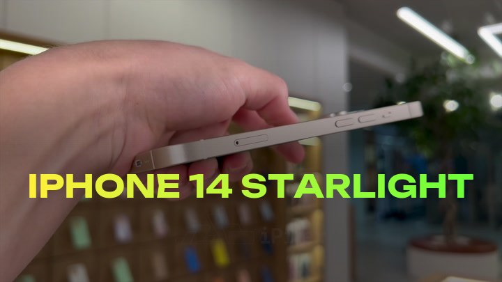iPhone 14 Starlight