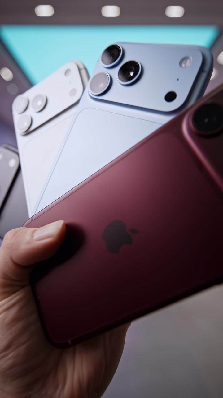 Все цвета iPhone 18 Pro