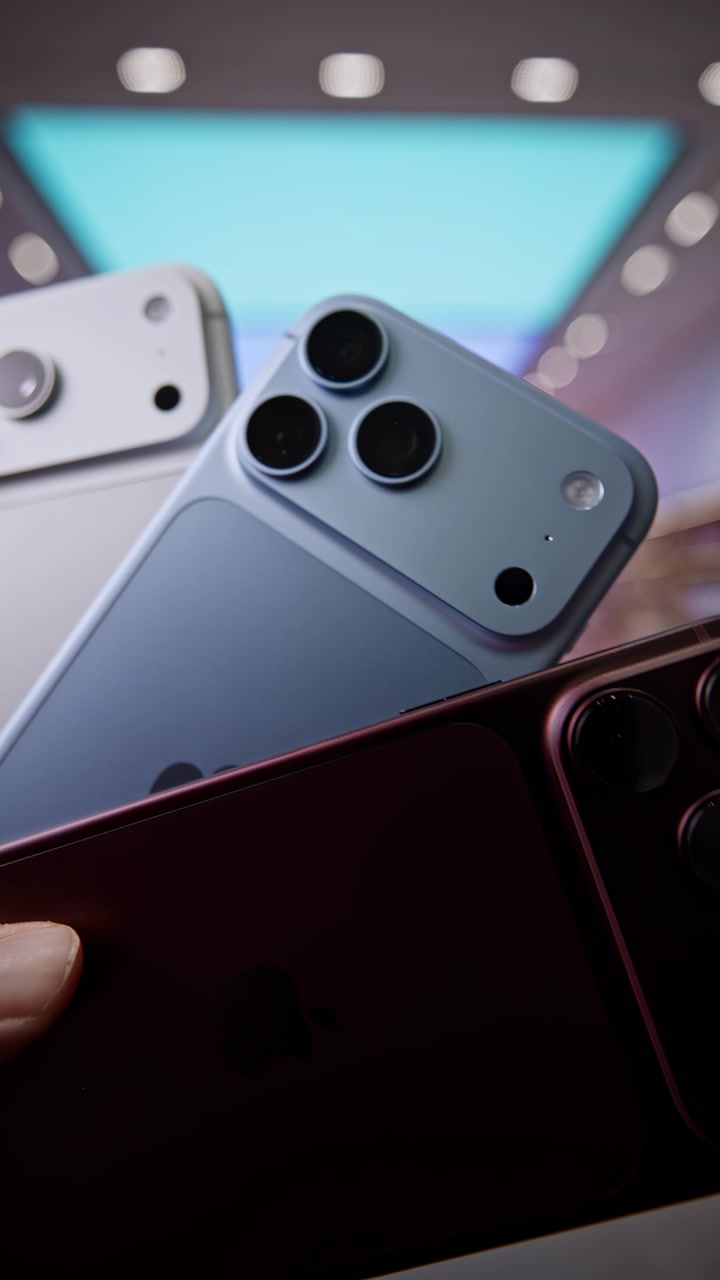 Все цвета iPhone 18 Pro