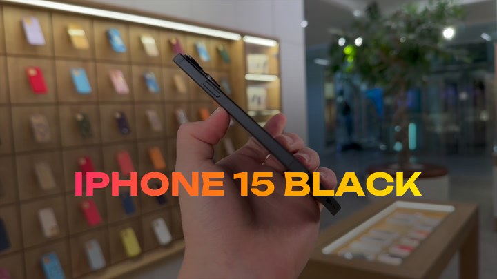 iPhone 15 Black