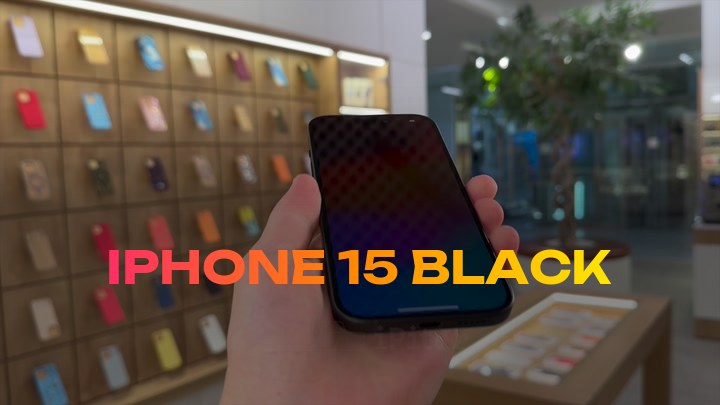 iPhone 15 Black