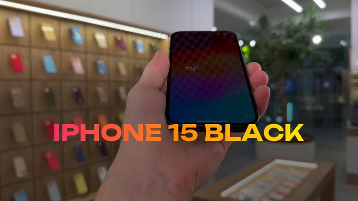 iPhone 15 Black